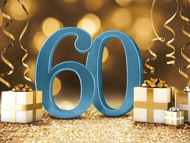 Regalos de cumpleaños número 60 para mujeres Sesenta regalos de