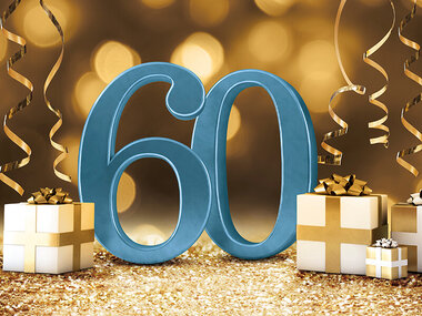 Compare prices for 60 Anni Di Compleanno Uomo Donna Regalo across all  European  stores