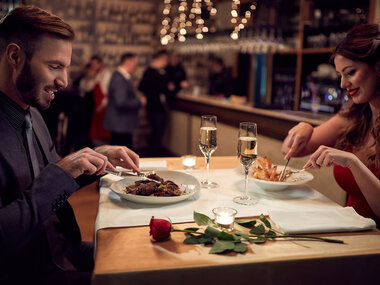Met 2 gastronomisch genieten in een Antwerpse brasserie