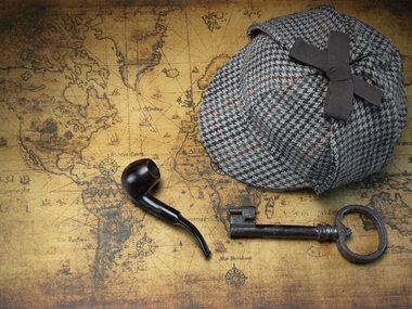 Sherlock Holmes® à Londres : Visite guidée pour 2 à pied