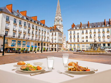 Repas gourmands à Nantes