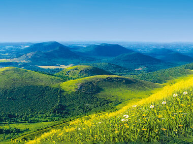 Séjour volcans d'Auvergne