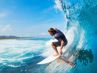 Curso y sesión de surf en Somo, Cantabria