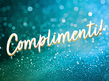 Complimenti! Momenti di gusto o relax per 1 o 2 persone