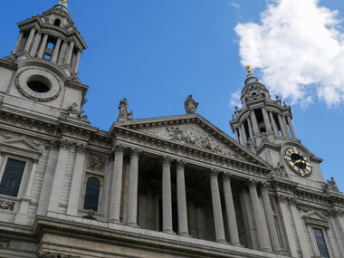 Visite guidée Mary Poppins® à pied de Londres