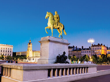 Séjour à Lyon