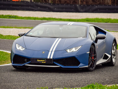 Passione Lamborghini: 2 giri di pista al volante di Huracán Avio ed EVO