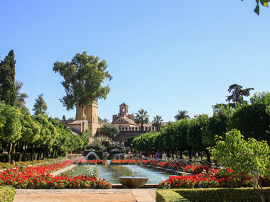 Visita guiada al Alcázar de los Reyes Cristianos de Córdoba para dos
