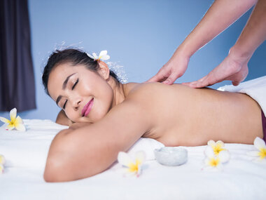 Masaje de 50 minutos: corporal, craneofacial, sueco y más