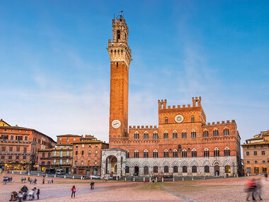 Parentesi di coppia a Siena