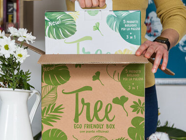 100% Bio: 3 box con prodotti naturali per la pulizia della casa con Tree