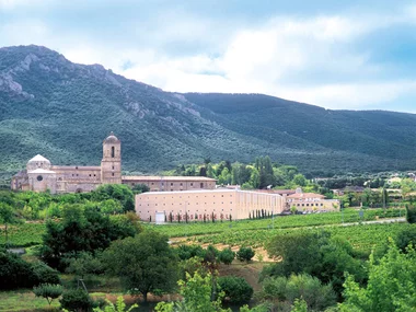 Visita a Bodegas Irache con cata de vino en Navarra