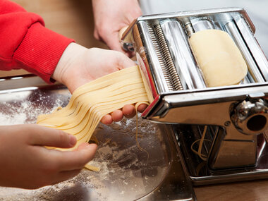 Lezione di cucina in famiglia e cena per 2