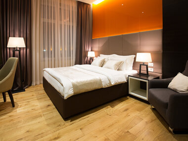 1 noche en junior suite con desayuno en el Hotel Sant Roc de 4*