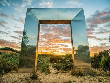 Visita a Bodega Mas Blanch i Jove, cata de 4 vinos y paseo por la Viña de los Artistas