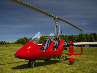 Vuelo de iniciación de 15 min en autogiro