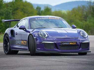 Pilotage d'une Porsche 911 GT3 RS en Belgique