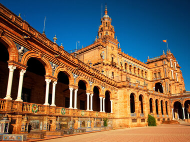 Ruta de 2h en Kickscooter por Sevilla