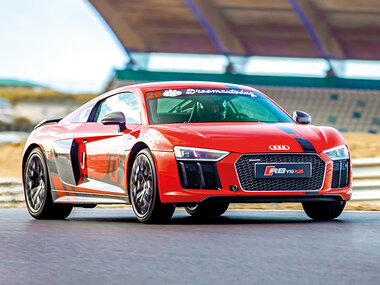 Journée de piste et conduite en Audi R8