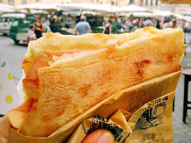 Street food tour por Roma