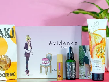 Box de cosmétiques bio à domicile