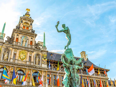 2 jours en hôtel 4* dans la province d'Anvers