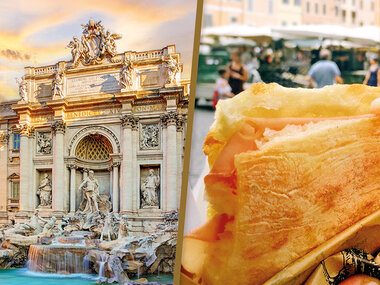 Roma deliciosa: 2 noches y street food tour para 2 personas