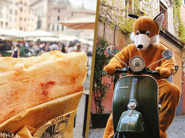 Alla scoperta di Roma: tra street food e caccia al tesoro a Trastevere per 2 persone