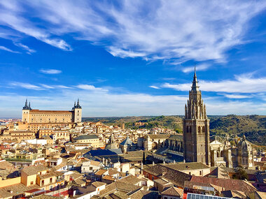 Ruta nocturna en Toledo: Leyendas y misterios para 2 personas