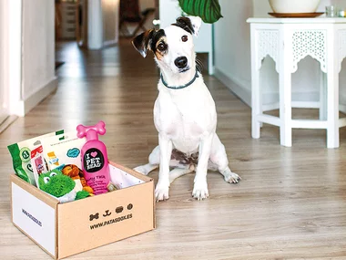 Caja sorpresa con 9 productos para tu mascota