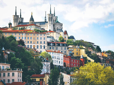 Visite fascinante d'1h30 de Lyon en famille avec guide privé