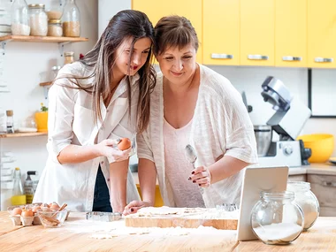 Corso interattivo di cucina con menù di 2 portate