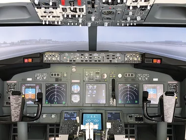 Adrenalina in simulatore Boeing 737- 800NG a Milano