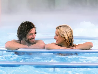 Relax romántico: acceso a balneario en pareja