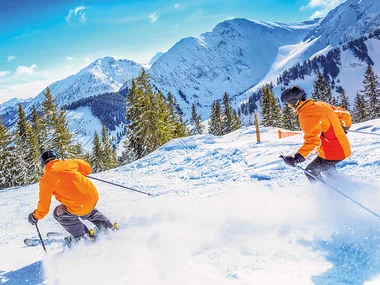 Curso de 2 días de esquí con material incluido en Baqueira para 2 personas