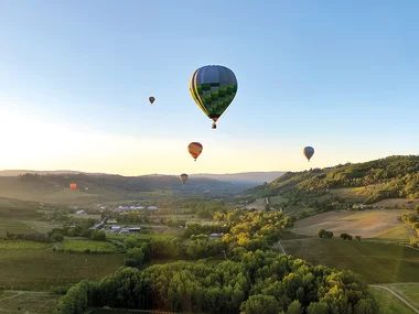 L'incanto della Toscana: suggestivo volo in mongolfiera con Prosecco e assaggi per 2