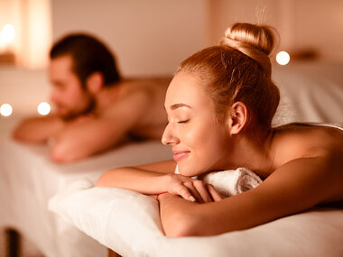 Relax en pareja: masaje a elegir, tratamiento facial y corporal y té