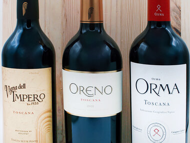 Serata romantica: 3 pregiati vini a domicilio firmati Tenuta Sette Ponti