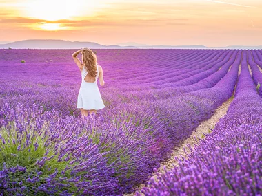 3 jours dans les paysages charmants de la Provence avec petits déjeuners et souper pour 2