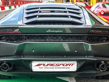 Rennstrecke: 1 Runde in einem Lamborghini Huracán EVO auf der Rennstrecke von Cremona