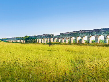 Viaggio nell’antica Roma: tour guidato degli acquedotti e degustazione inclusa per 2