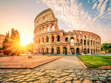 La grande bellezza di Roma: tour guidato per 2 del Colosseo e dei sotterranei di San Clemente