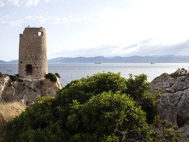 Romantico trekking al tramonto a Cagliari