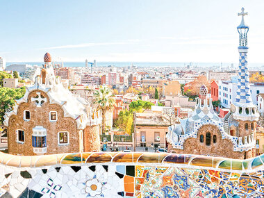 Park Güell de Barcelona: tour guiado para 2 personas