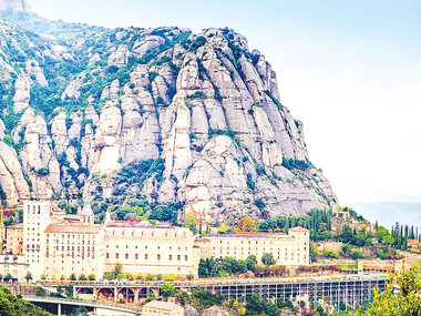 Visita al Monasterio de Montserrat con transporte para 2 personas