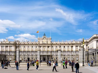 Visita guiada al Palacio Real de Madrid para 2 personas