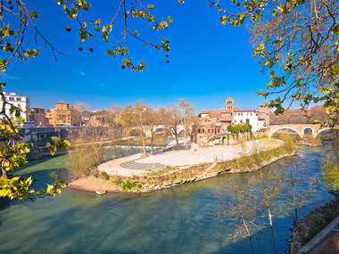 Crociera Hop-On Hop-Off per 2 sul fiume Tevere