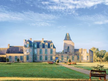 1 Übernachtung mit Gourmet-Dinner in einem französischen Schloss für ein Feinschmecker-Paar