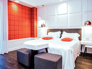 Io & te a Rimini: 1 notte in hotel 4* con colazione e massaggio corpo al 4* Villa Adriatica