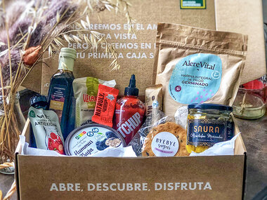 Solo para foodies: envío de una caja My Food Experiences con productos foodies